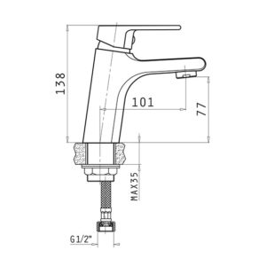 VIGORO BASIN TAP_L