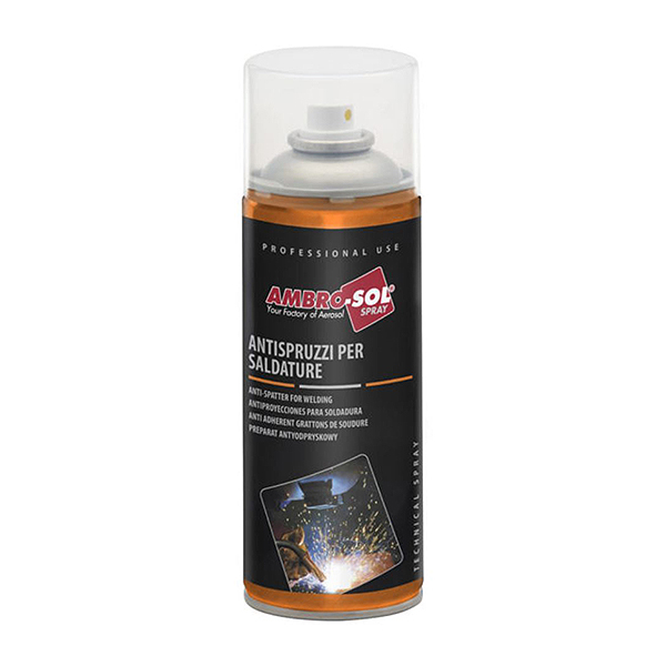 ΑΝΤΙ ΣΠΑΝΤΕΡ Σπρέι ANTI SPATTER για συγκόλληση AMBRO-SOL 400ml - Image 1