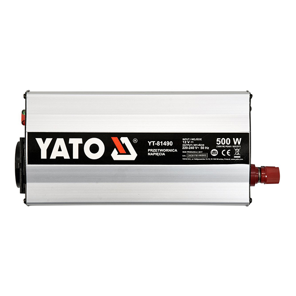 pol_pl_PRZETWORNICA-NAPIECIA-12-230V-500W-10011428_2 Μετατροπέας Inverter 12V-220V YATO YT-81490 - Image 2