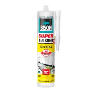 Σιλικόνη BISON κουζίνας 300ml διαφανής