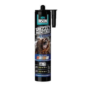 Κόλλα BISON Grizzly Montage Extreme 435gr