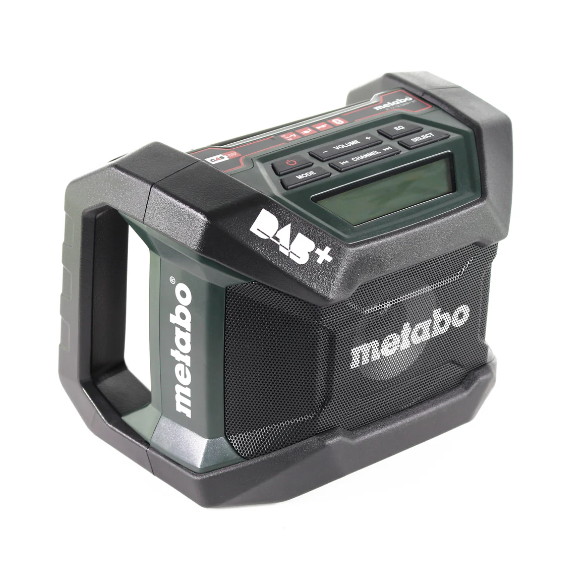 20523-Metabo-R-12-18-DAB--BT-Akku-Baustellenradio-12-18-V-DAB--Solo---600778850---ohne-Akku--ohne-Ladegeraet_3 Εργοταξιακό ραδιόφωνο & Bluetooth METABO DAB+ BT R 12-18 Solo - Image 1