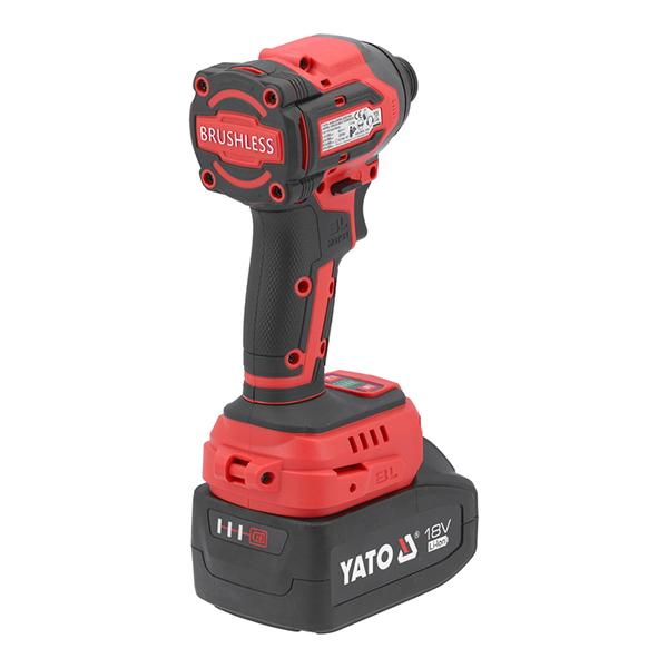 eng_pl_IMPACT-SCREWDRIVER-18V-1-4-230-NM-BATTERY-4-AH-10019057_2 Παλμικό κατσαβίδι μπαταρίας 230Nm YATO 18V YT-82798 1x4Ah - Image 2